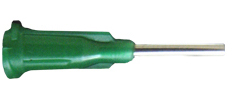 18G Threaded Luer Lock Hub Dispensing Needles