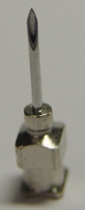 Regular Wall Veterinary Needles with Nickel Plated Luer Lock Hubs