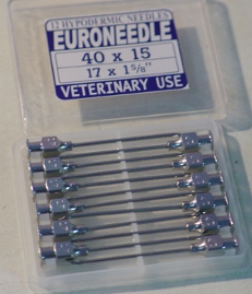 Big Hub Luer Lock Veterinary Needles
