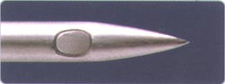 Pencil Point Needles with Side Ports